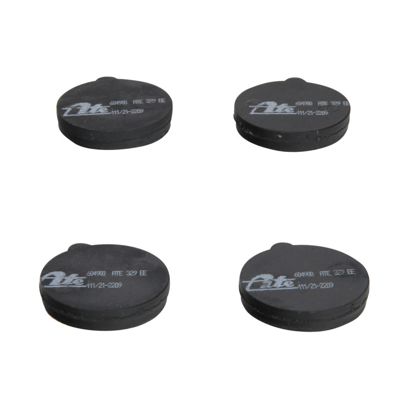 Jeu de quatre plaquettes de frein à disque ATE