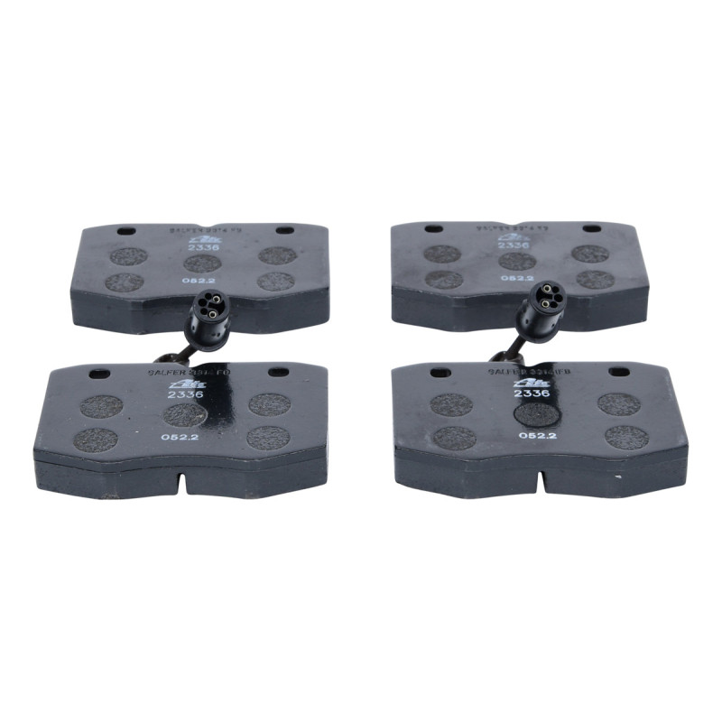 Jeu de quatre plaquettes de frein à disque ATE