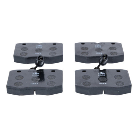 Jeu de quatre plaquettes de frein à disque ATE