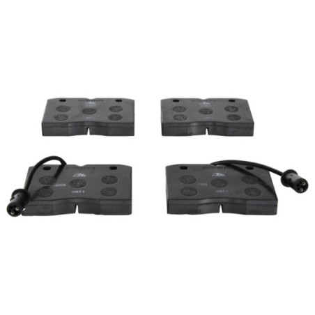 Jeu de quatre plaquettes de frein à disque ATE