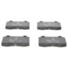 Jeu de quatre plaquettes de frein à disque ATE