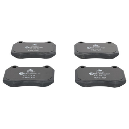 Jeu de quatre plaquettes de frein à disque ATE