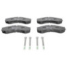 Jeu de quatre plaquettes de frein à disque ATE