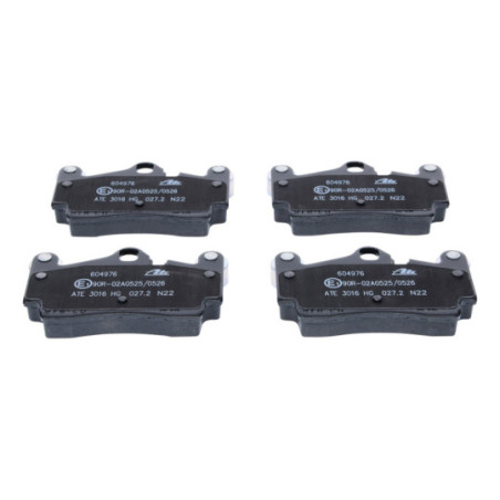 Jeu de quatre plaquettes de frein à disque ATE