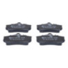 Jeu de quatre plaquettes de frein à disque ATE