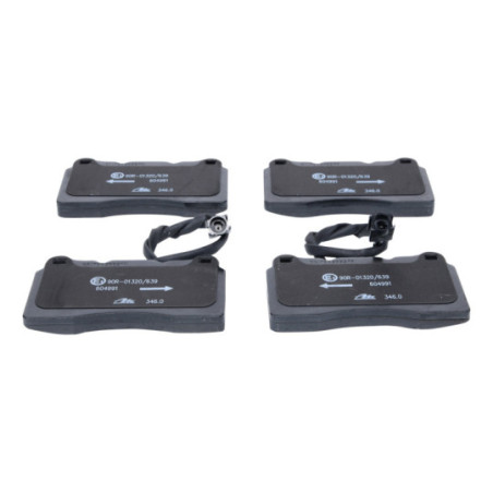 Jeu de quatre plaquettes de frein à disque ATE