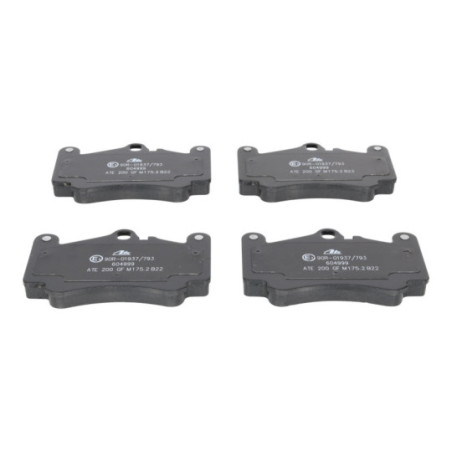 Jeu de quatre plaquettes de frein à disque ATE