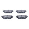 Jeu de quatre plaquettes de frein à disque ATE