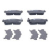 Jeu de quatre plaquettes de frein à disque ATE