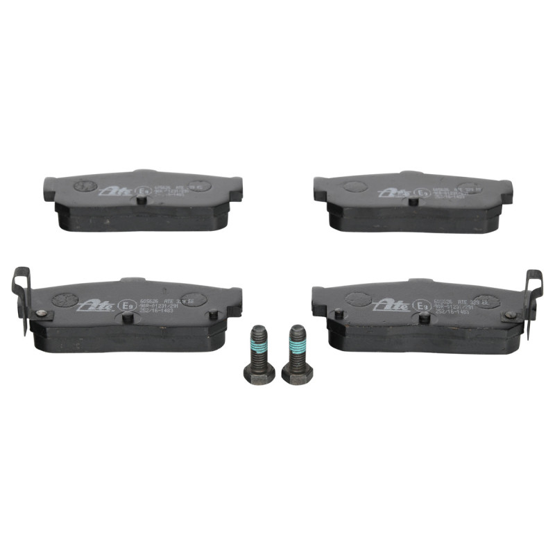 Jeu de quatre plaquettes de frein à disque ATE