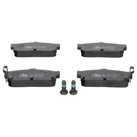 Jeu de quatre plaquettes de frein à disque ATE