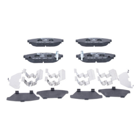Jeu de quatre plaquettes de frein à disque ATE
