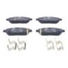 Jeu de quatre plaquettes de frein à disque ATE
