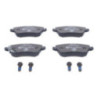 Jeu de quatre plaquettes de frein à disque ATE