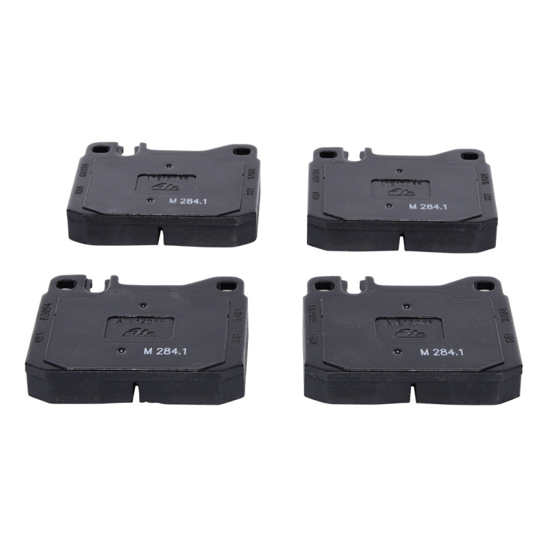 Jeu de quatre plaquettes de frein à disque ATE