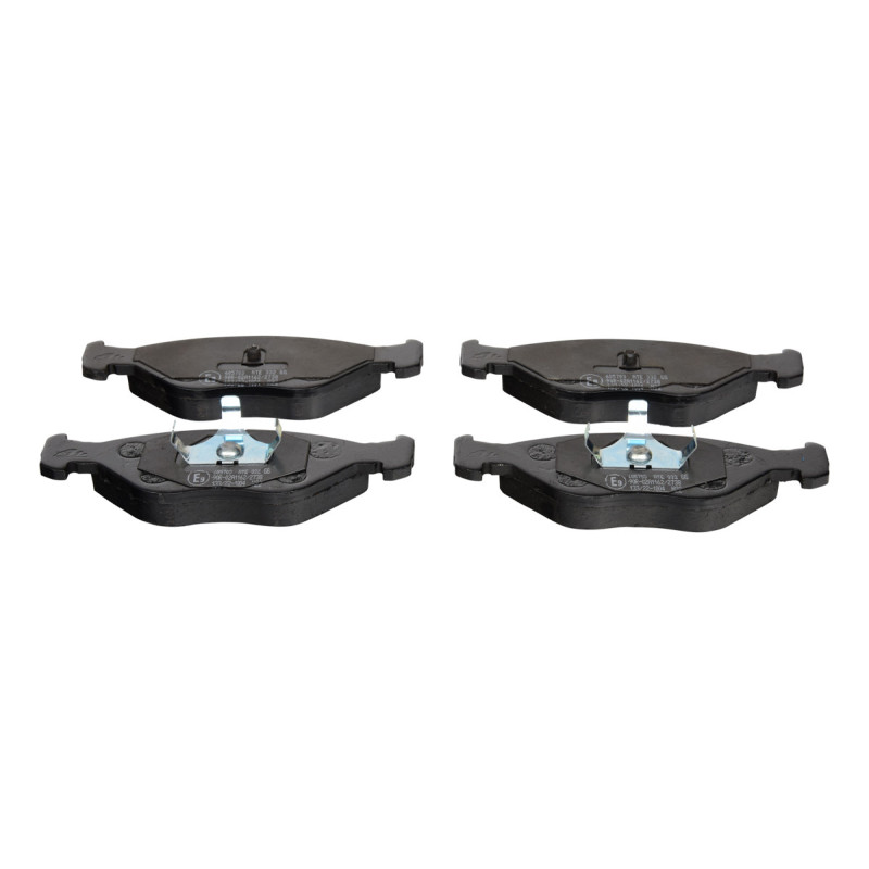 Jeu de quatre plaquettes de frein à disque ATE