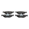 Jeu de quatre plaquettes de frein à disque ATE