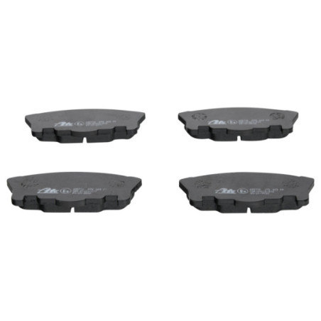Jeu de quatre plaquettes de frein à disque ATE