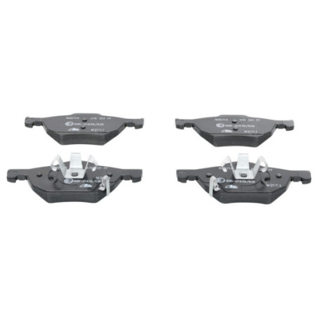 Jeu de quatre plaquettes de frein à disque ATE