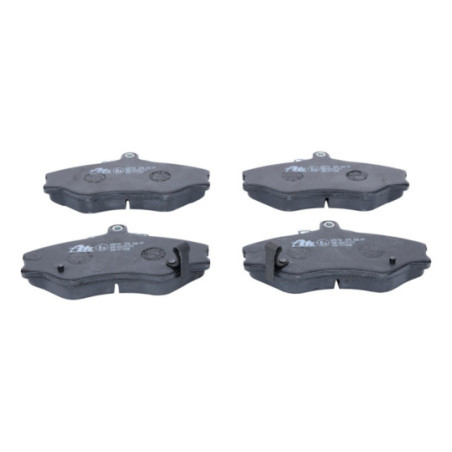 Jeu de quatre plaquettes de frein à disque ATE