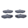 Jeu de quatre plaquettes de frein à disque ATE
