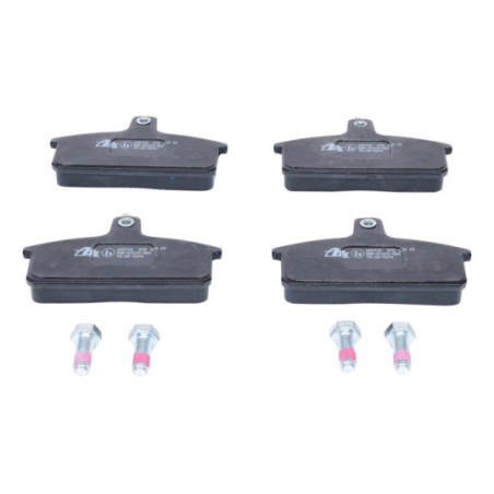 Jeu de quatre plaquettes de frein à disque ATE