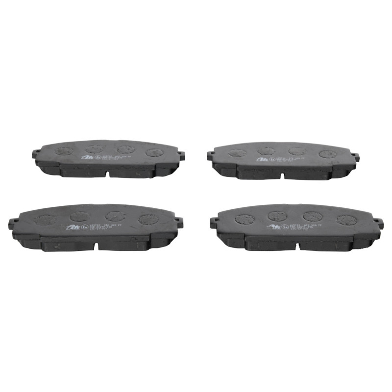 Jeu de quatre plaquettes de frein à disque ATE