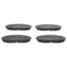 Jeu de quatre plaquettes de frein à disque ATE