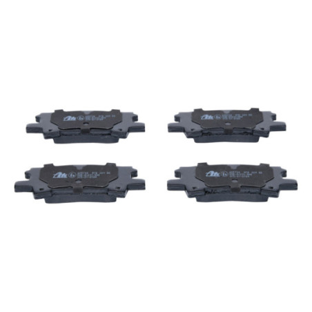 Jeu de quatre plaquettes de frein à disque ATE