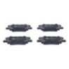 Jeu de quatre plaquettes de frein à disque ATE