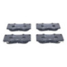 Jeu de quatre plaquettes de frein à disque ATE