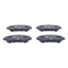 Jeu de quatre plaquettes de frein à disque ATE