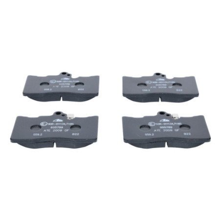 Jeu de quatre plaquettes de frein à disque ATE