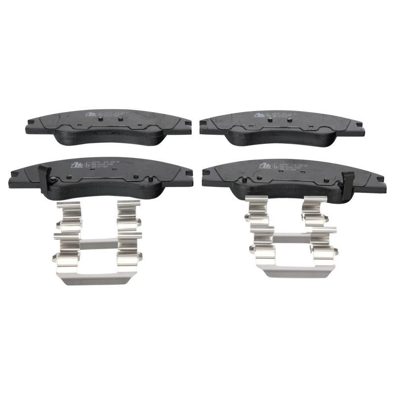 Jeu de quatre plaquettes de frein à disque ATE