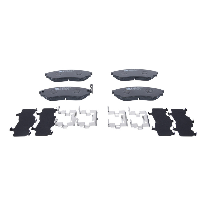 Jeu de quatre plaquettes de frein à disque ATE