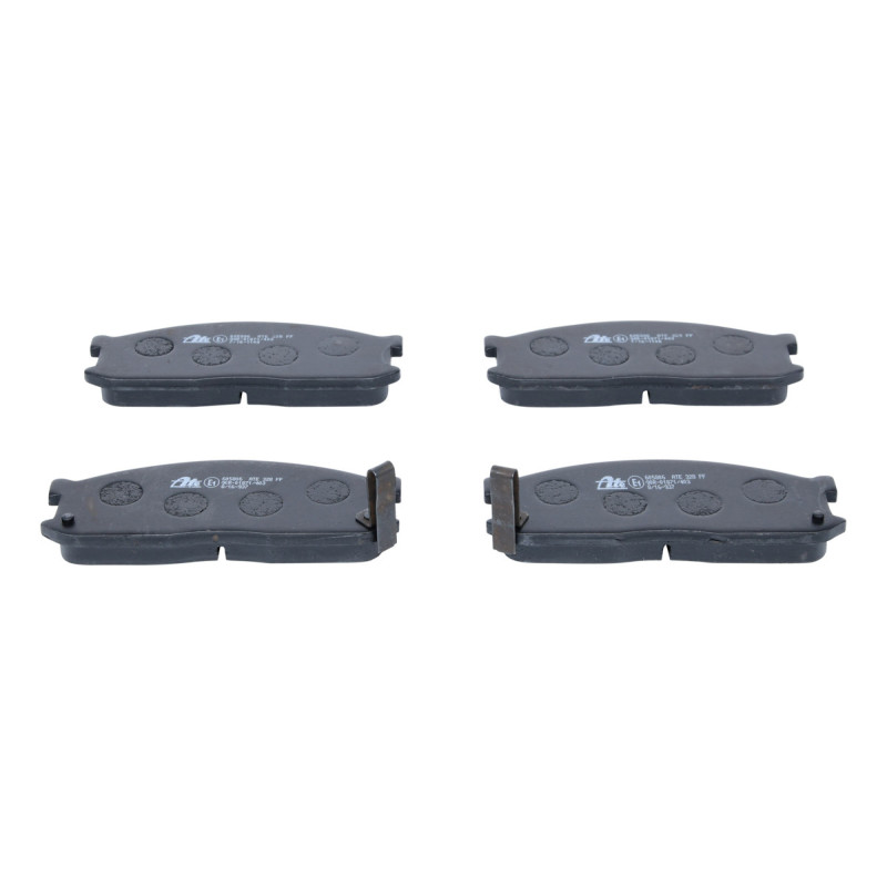 Jeu de quatre plaquettes de frein à disque ATE