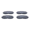 Jeu de quatre plaquettes de frein à disque ATE