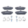 Jeu de quatre plaquettes de frein à disque ATE