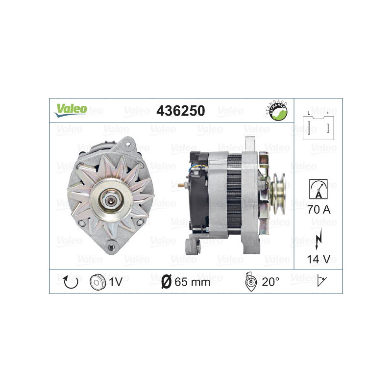 Alternateur VALEO