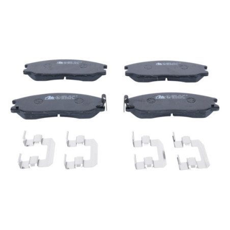 Jeu de quatre plaquettes de frein à disque ATE