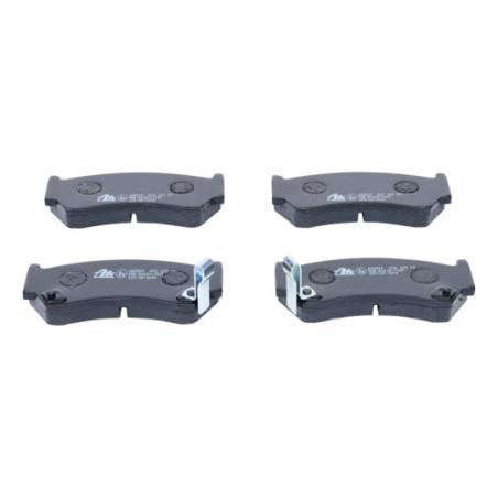 Jeu de quatre plaquettes de frein à disque ATE