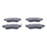 Jeu de quatre plaquettes de frein à disque ATE