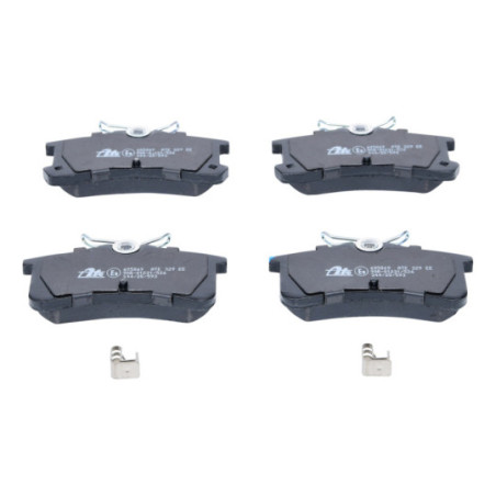 Jeu de quatre plaquettes de frein à disque ATE