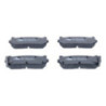 Jeu de quatre plaquettes de frein à disque ATE