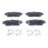 Jeu de quatre plaquettes de frein à disque ATE