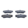 Jeu de quatre plaquettes de frein à disque ATE