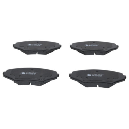 Jeu de quatre plaquettes de frein à disque ATE