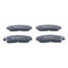 Jeu de quatre plaquettes de frein à disque ATE