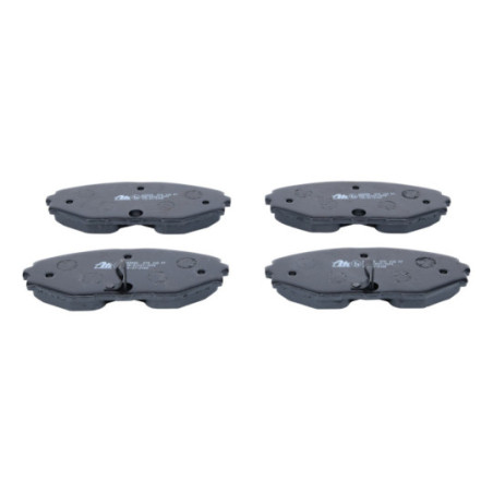 Jeu de quatre plaquettes de frein à disque ATE