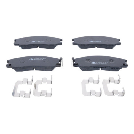 Jeu de quatre plaquettes de frein à disque ATE